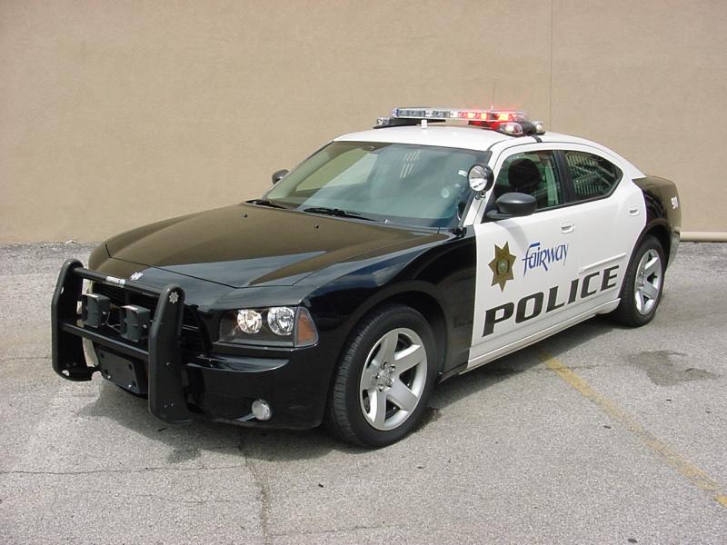 Fairway Kansas Police Car